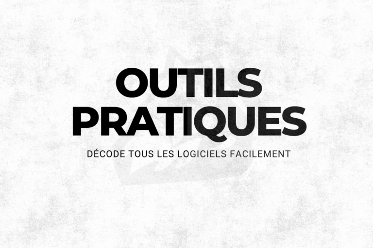 Les outils du staff moderne