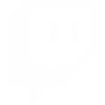 logo twitch blanc